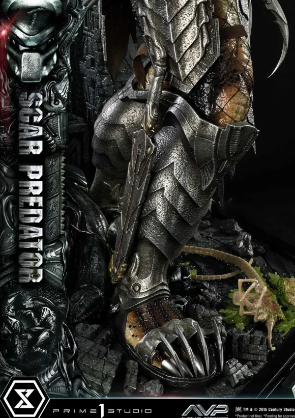 1/3 Museum Masterline Alien vs. Predator Scar Predator