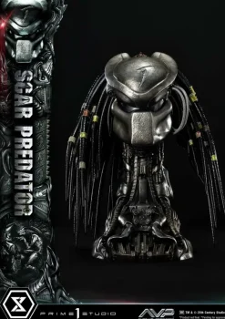 1/3 Museum Masterline Alien vs. Predator Scar Predator