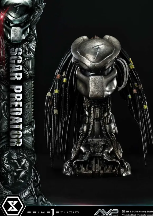 1/3 Museum Masterline Alien vs. Predator Scar Predator