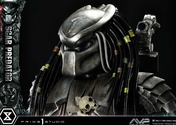 1/3 Museum Masterline Alien vs. Predator Scar Predator