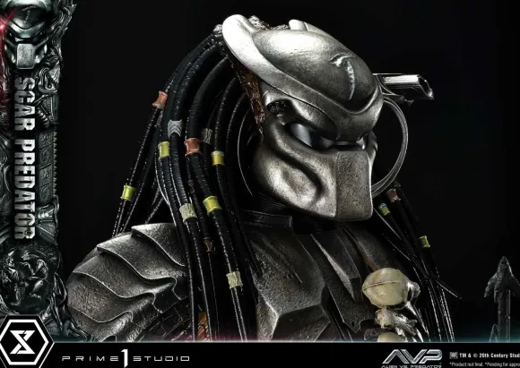 1/3 Museum Masterline Alien vs. Predator Scar Predator