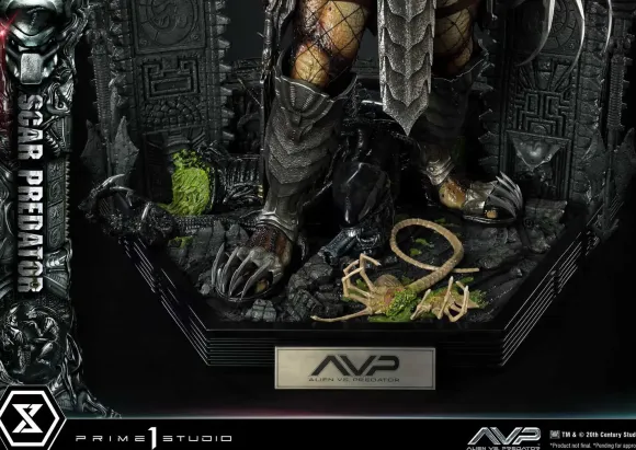 1/3 Museum Masterline Alien vs. Predator Scar Predator