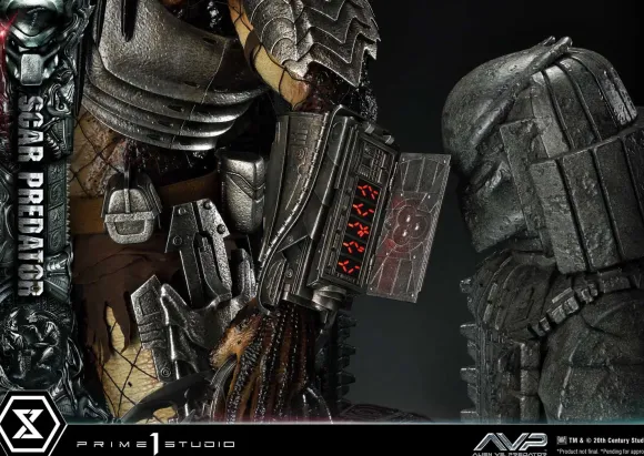 1/3 Museum Masterline Alien vs. Predator Scar Predator