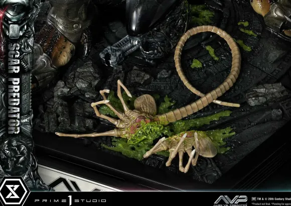 1/3 Museum Masterline Alien vs. Predator Scar Predator