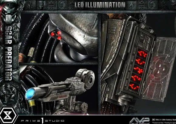 1/3 Museum Masterline Alien vs. Predator Scar Predator