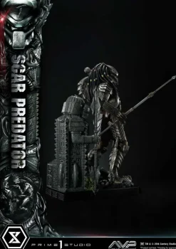 1/3 Museum Masterline Alien vs. Predator Scar Predator