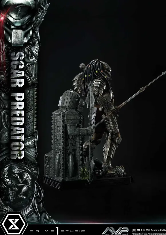 1/3 Museum Masterline Alien vs. Predator Scar Predator