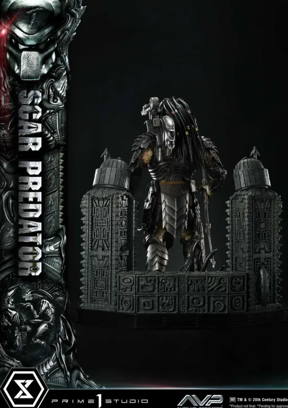 1/3 Museum Masterline Alien vs. Predator Scar Predator