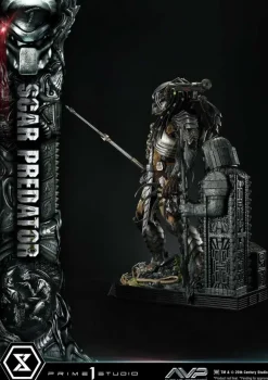 1/3 Museum Masterline Alien vs. Predator Scar Predator