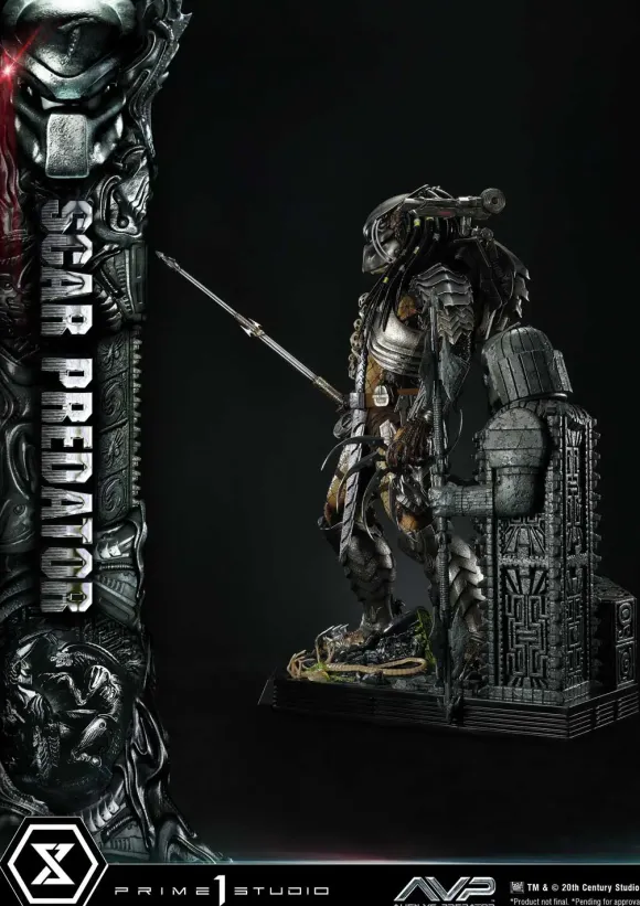 1/3 Museum Masterline Alien vs. Predator Scar Predator
