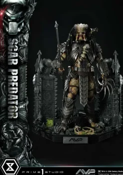 1/3 Museum Masterline Alien vs. Predator Scar Predator