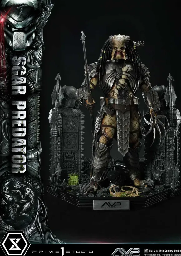 1/3 Museum Masterline Alien vs. Predator Scar Predator
