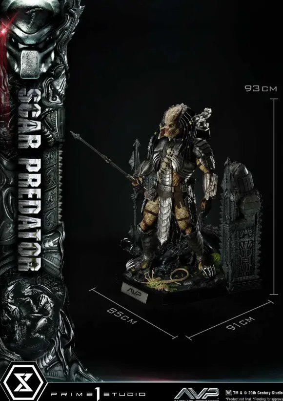 1/3 Museum Masterline Alien vs. Predator Scar Predator