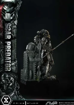 1/3 Museum Masterline Alien vs. Predator Scar Predator