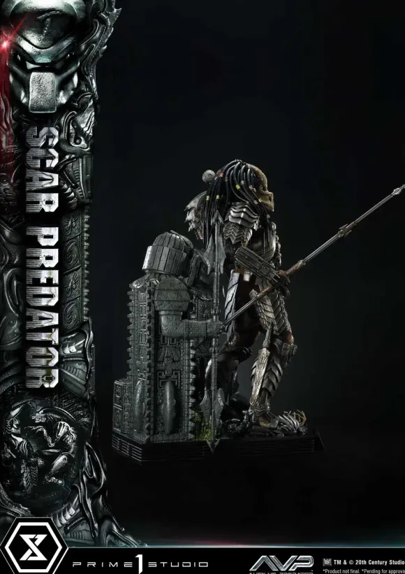 1/3 Museum Masterline Alien vs. Predator Scar Predator