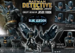 1/3 Museum Masterline Batman (Comics) Batman Detective Comics #1000 Cover Art (Concept Design By Jason Fabok) Blue Version