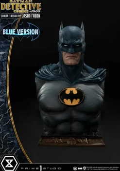 1/3 Museum Masterline Batman (Comics) Batman Detective Comics #1000 Cover Art (Concept Design By Jason Fabok) Blue Version