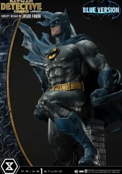 1/3 Museum Masterline Batman (Comics) Batman Detective Comics #1000 Cover Art (Concept Design By Jason Fabok) Blue Version