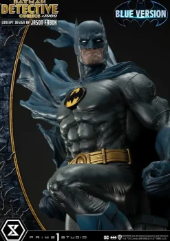 1/3 Museum Masterline Batman (Comics) Batman Detective Comics #1000 Cover Art (Concept Design By Jason Fabok) Blue Version