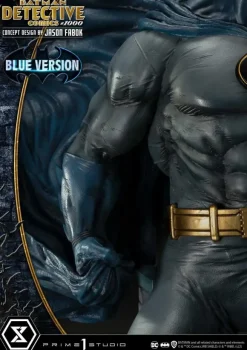 1/3 Museum Masterline Batman (Comics) Batman Detective Comics #1000 Cover Art (Concept Design By Jason Fabok) Blue Version