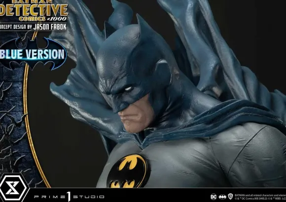 1/3 Museum Masterline Batman (Comics) Batman Detective Comics #1000 Cover Art (Concept Design By Jason Fabok) Blue Version