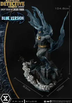 1/3 Museum Masterline Batman (Comics) Batman Detective Comics #1000 Cover Art (Concept Design By Jason Fabok) Blue Version