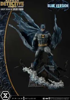 1/3 Museum Masterline Batman (Comics) Batman Detective Comics #1000 Cover Art (Concept Design By Jason Fabok) Blue Version