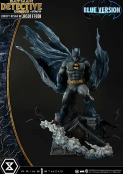 1/3 Museum Masterline Batman (Comics) Batman Detective Comics #1000 Cover Art (Concept Design By Jason Fabok) Blue Version