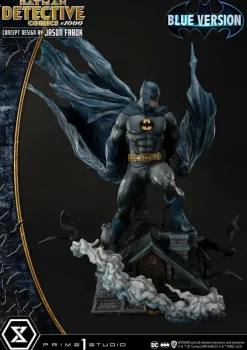 1/3 Museum Masterline Batman (Comics) Batman Detective Comics #1000 Cover Art (Concept Design By Jason Fabok) Blue Version