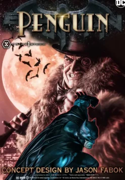 1/3 Museum Masterline Batman (Comic) Penguin (Concept Design By Jason Fabok)