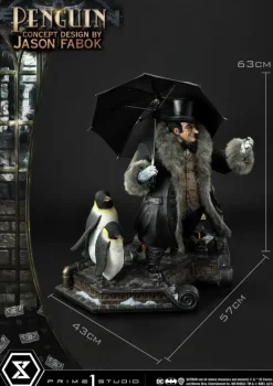 1/3 Museum Masterline Batman (Comic) Penguin (Concept Design By Jason Fabok)