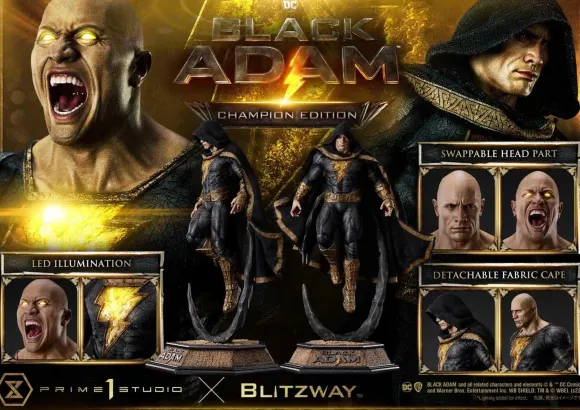 1/3 Museum Masterline Black Adam Champion Edition
