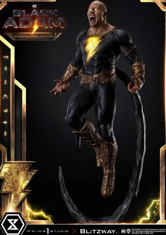1/3 Museum Masterline Black Adam Champion Edition