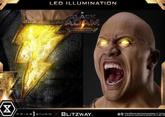 1/3 Museum Masterline Black Adam Champion Edition