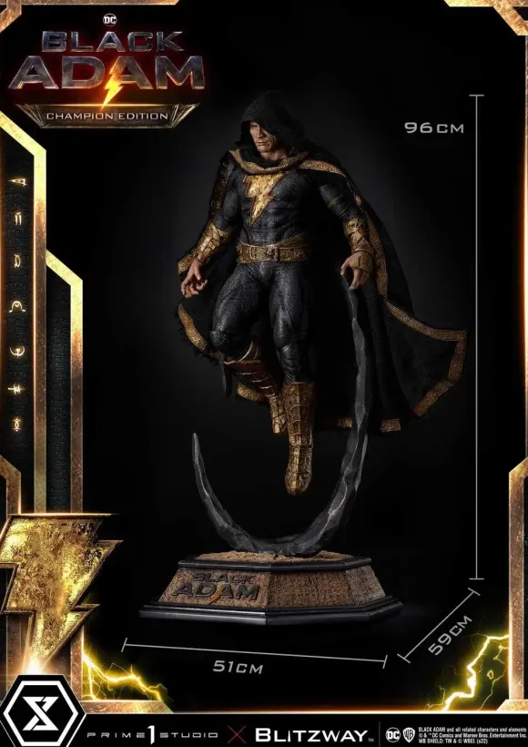 1/3 Museum Masterline Black Adam Champion Edition