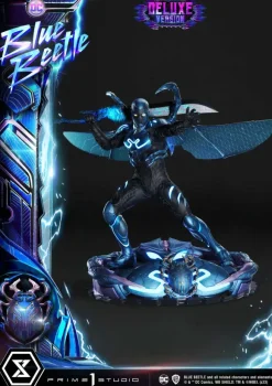 1/3 Museum Masterline Blue Beetle: Blue Beetle Deluxe Version