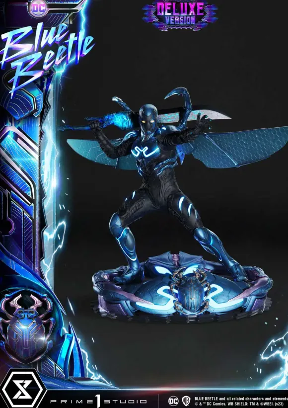 1/3 Museum Masterline Blue Beetle: Blue Beetle Deluxe Version