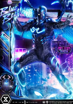 1/3 Museum Masterline Blue Beetle: Blue Beetle Deluxe Version