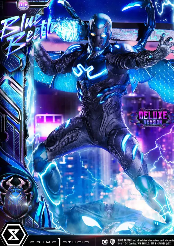 1/3 Museum Masterline Blue Beetle: Blue Beetle Deluxe Version