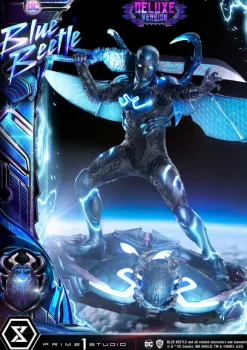 1/3 Museum Masterline Blue Beetle: Blue Beetle Deluxe Version