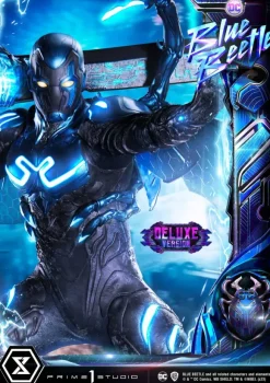 1/3 Museum Masterline Blue Beetle: Blue Beetle Deluxe Version