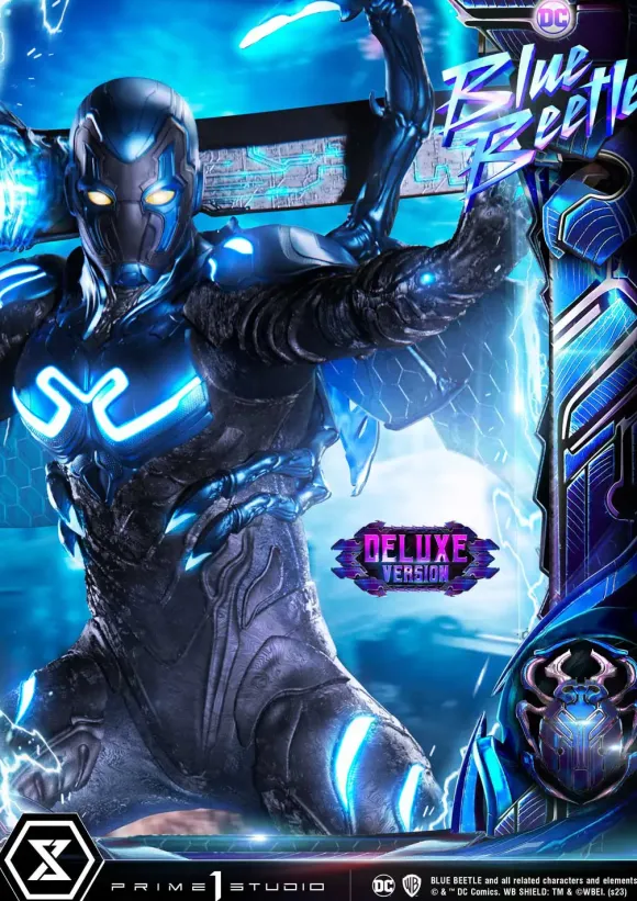 1/3 Museum Masterline Blue Beetle: Blue Beetle Deluxe Version