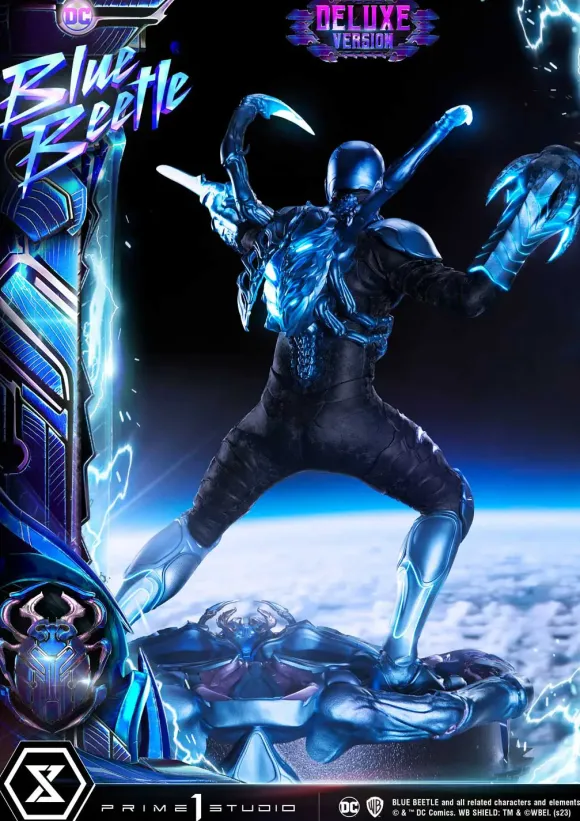 1/3 Museum Masterline Blue Beetle: Blue Beetle Deluxe Version