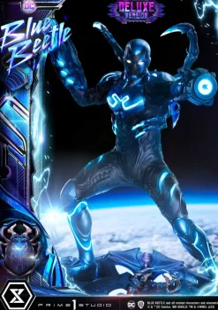 1/3 Museum Masterline Blue Beetle: Blue Beetle Deluxe Version