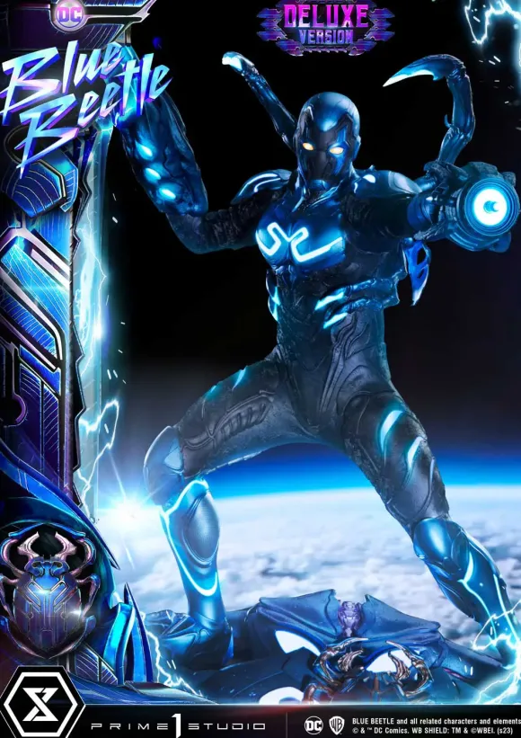1/3 Museum Masterline Blue Beetle: Blue Beetle Deluxe Version