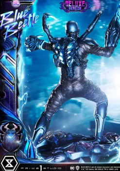 1/3 Museum Masterline Blue Beetle: Blue Beetle Deluxe Version