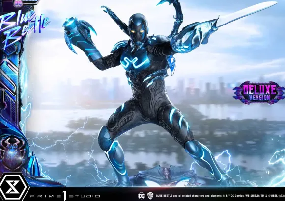 1/3 Museum Masterline Blue Beetle: Blue Beetle Deluxe Version