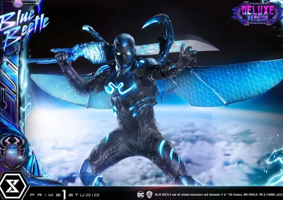 1/3 Museum Masterline Blue Beetle: Blue Beetle Deluxe Version