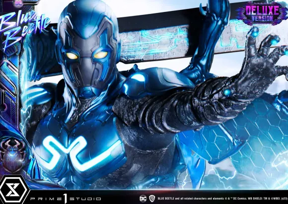 1/3 Museum Masterline Blue Beetle: Blue Beetle Deluxe Version