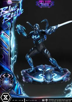 1/3 Museum Masterline Blue Beetle: Blue Beetle Deluxe Version